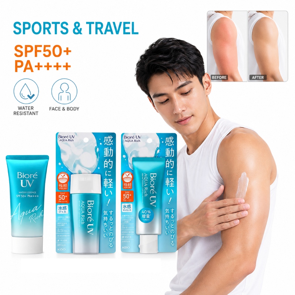 Spf 50 Waterproof Sunscreen - Birou wasserfeste Sonnenschutzlotion SPF50+ PA++++ Erfrischende