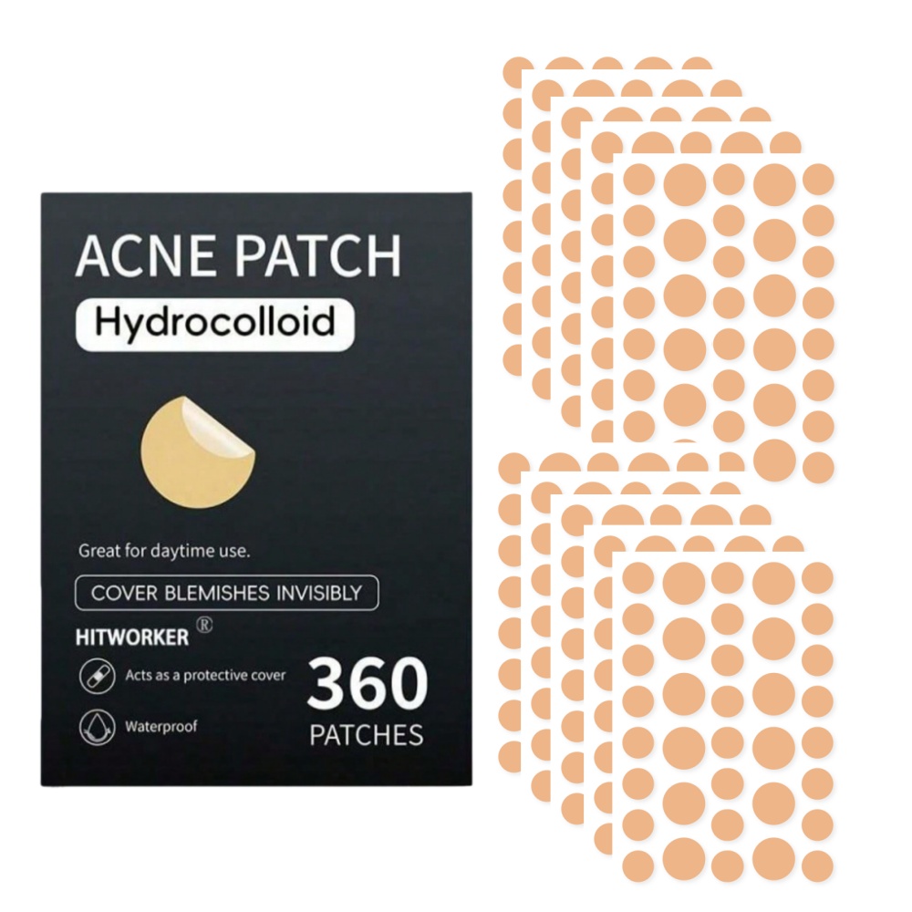 Massage - 360 Stück/Karton Akne-Pflaster – alkoholfrei, zur