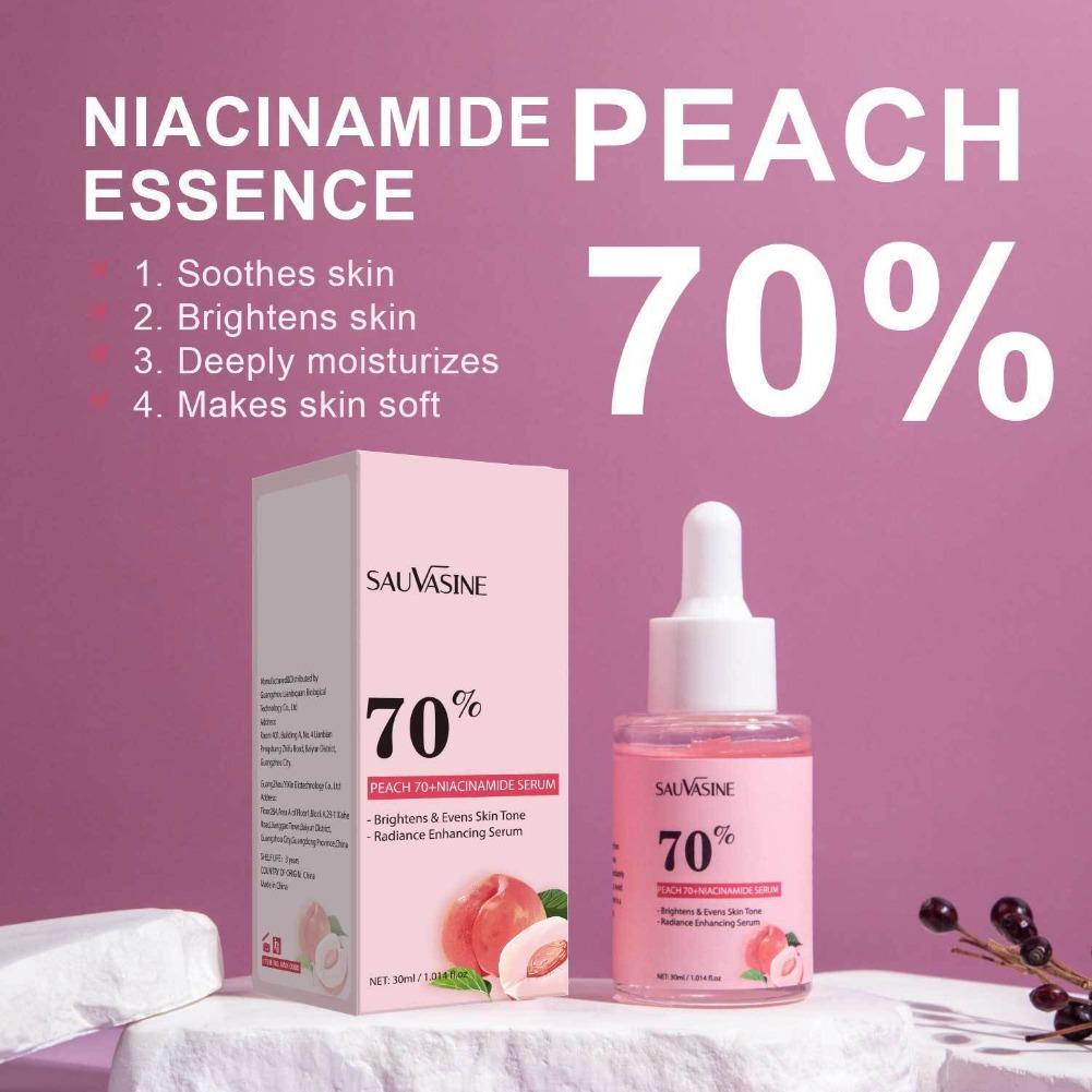 Niacinamide Pore Shrinking Essence - Niacinamid-Gesichtsserum zur Feuchtigkeitsversorgung, 30 ml, erfrischend,