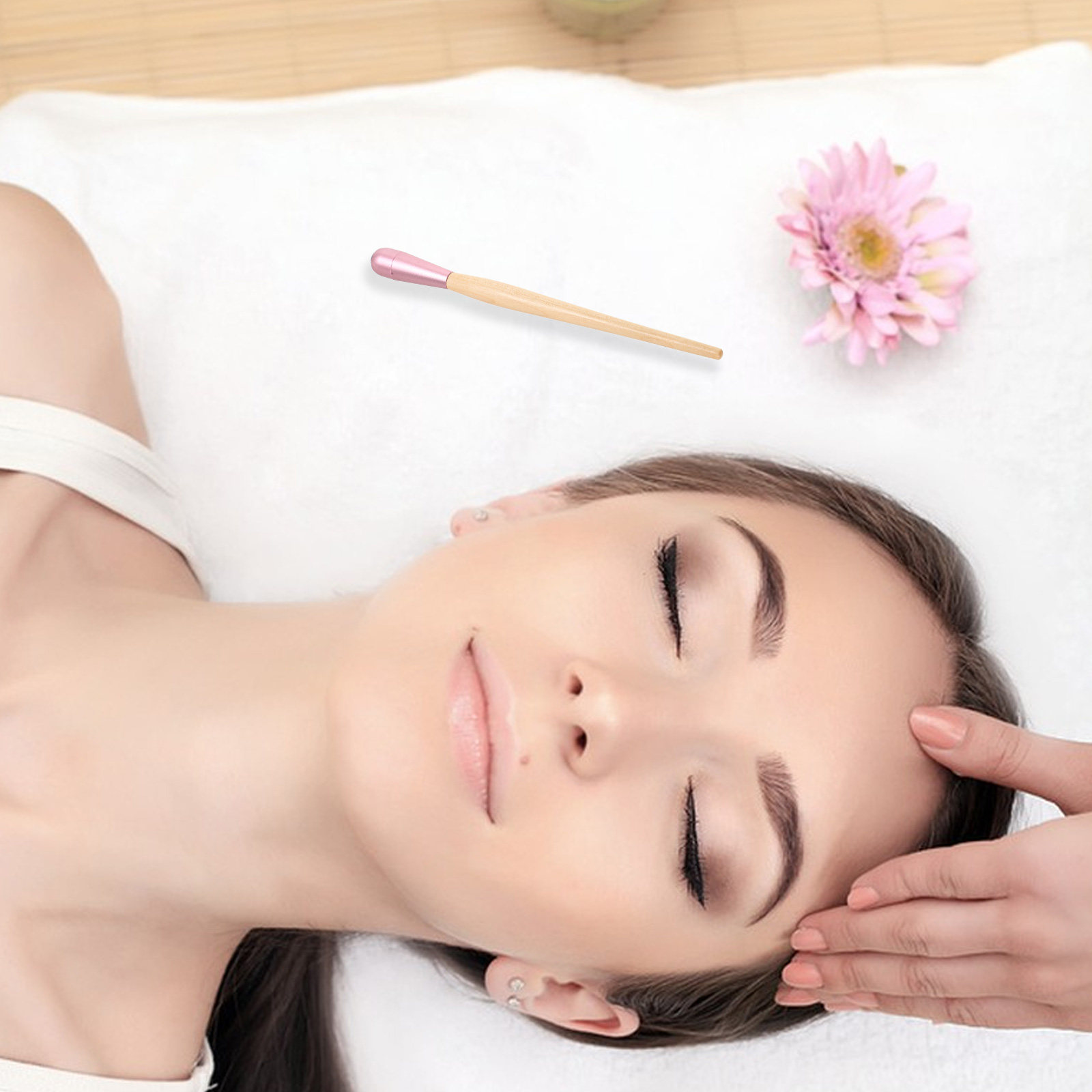 Face Ice Roller Puffiness - Eis-Gesichtsroller Gesichtsmassage-Werkzeug zur Linderung von Augenschwellungen