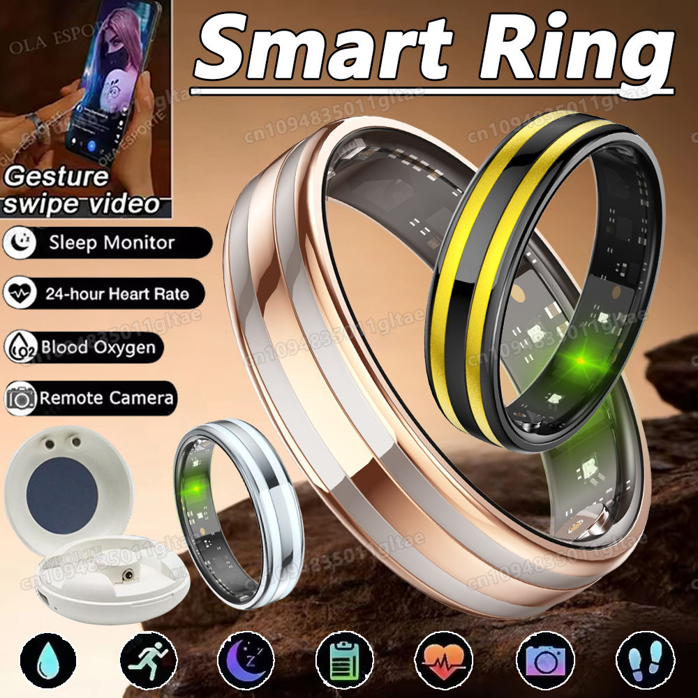 Health Monitors - Gestenerkennung Smart Ring Gesundheitsmonitor Smart Ring