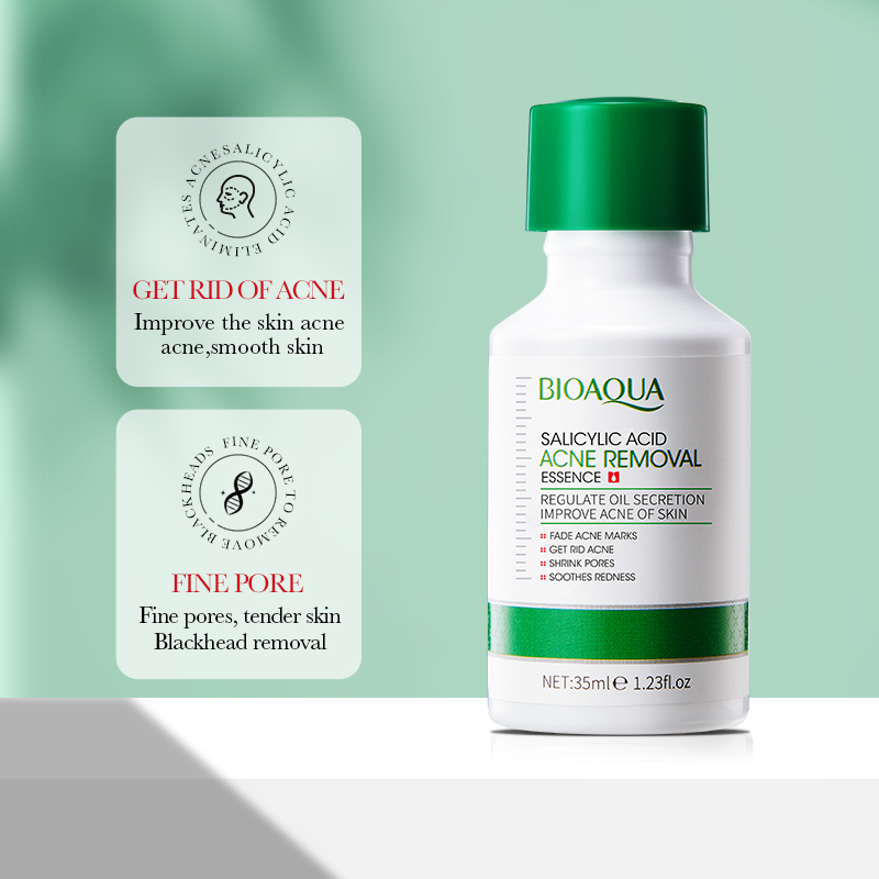 35 ml BIOAOUA Salicylsäure Ant – Salicylic Acid Blackhead Remover Bewertung und Preis