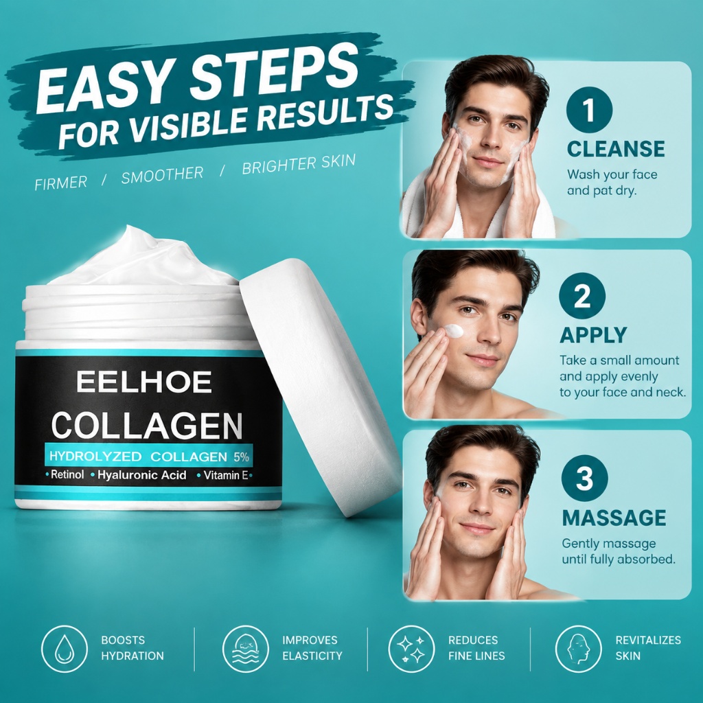 30g Männliche Kollagen-Feuchti – Retinol Anti Wrinkle Cream Bewertung und Preis