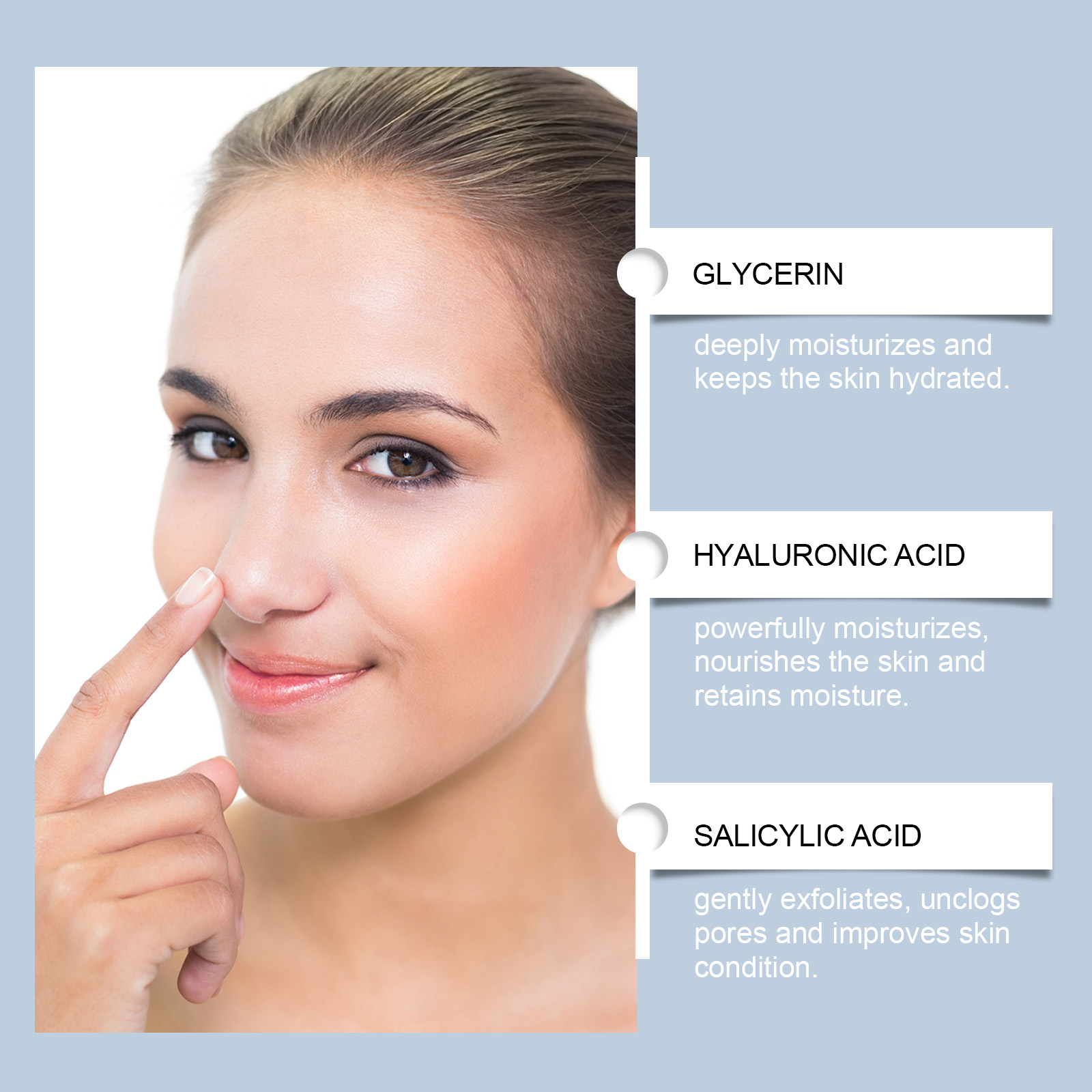 Salicylsäure-Nasenporenstreife – Salicylic Acid Blackhead Remover Bewertung und Preis