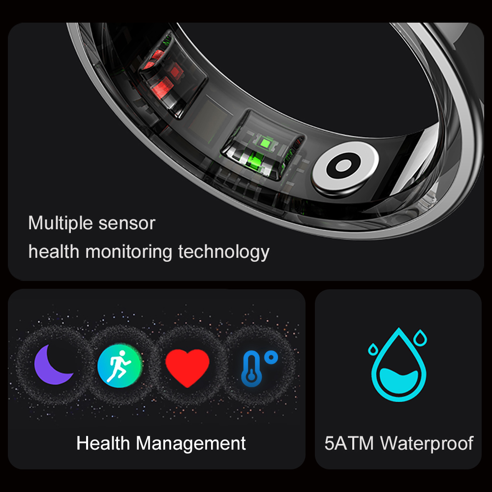 2024 COLMI R09 Smart Ring für  – Health Monitors Bewertung und Preis