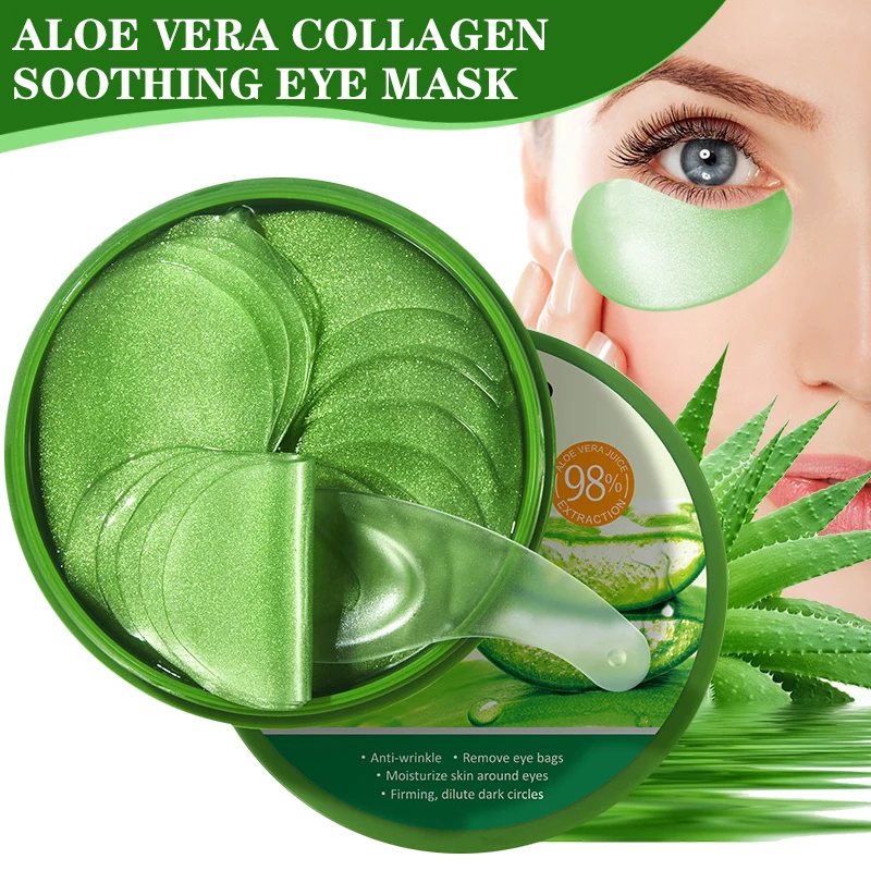 60 Stück Aloe Vera Kollagen Au – Collagen Under Eye Patches Bewertung und Preis