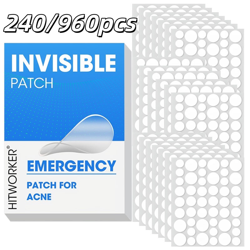 Hydrokolloid-Akne-Patches (240 – Hydrocolloid Pimple Patch Bewertung und Preis