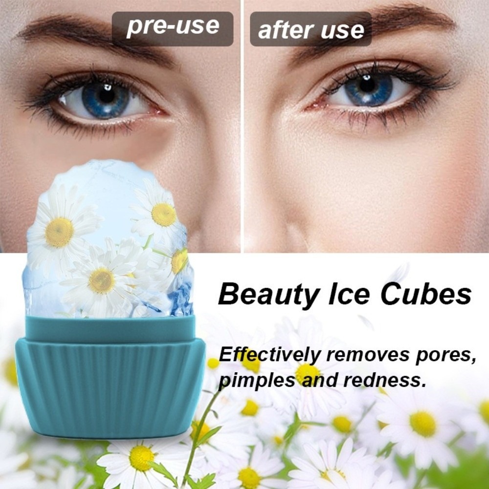 Silikon-Eis-Gesichtsroller zur – Face Ice Roller Puffiness Bewertung und Preis