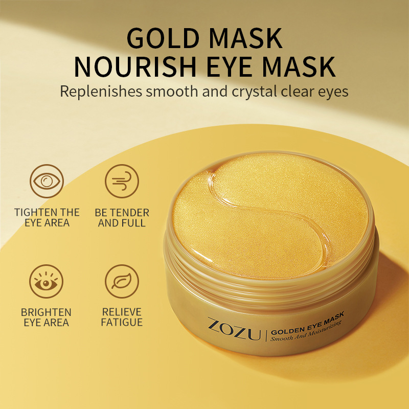60 Stück goldene Kollagen-Avoc – Collagen Under Eye Patches Bewertung und Preis