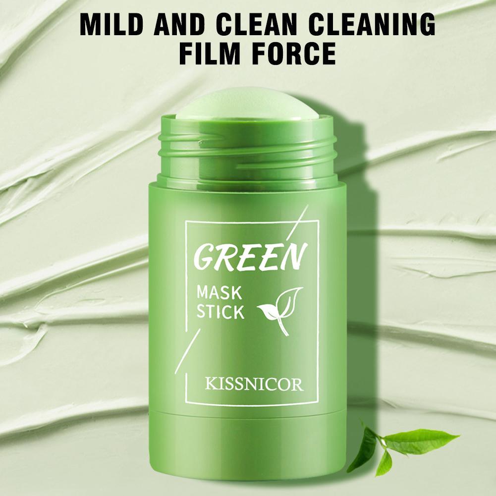Grüntee-Maskenstick für das Ge – Green Tea Cleansing Clay Mask Bewertung und Preis