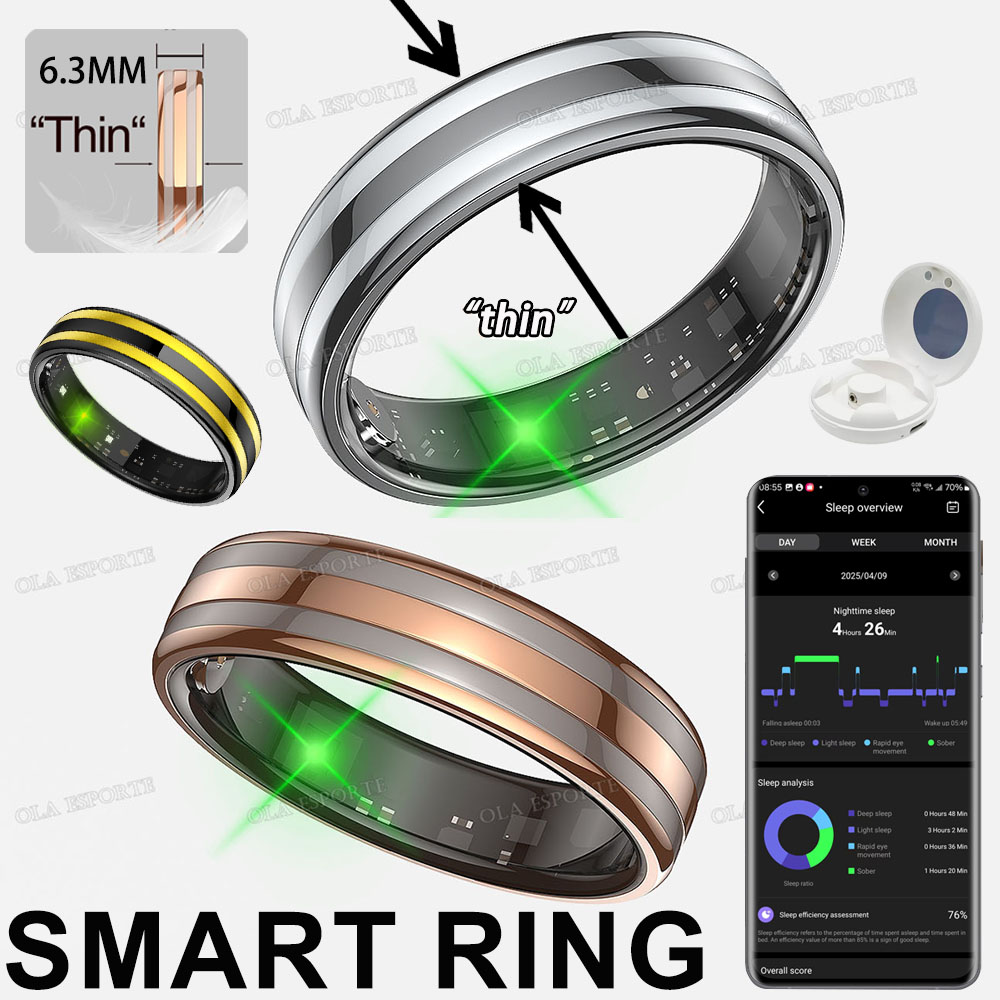 Gestensteuerung Smart Ring Out – Health Monitors Bewertung und Preis
