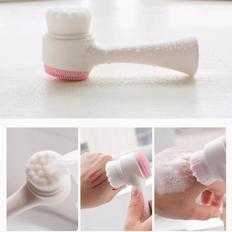 3D Doppelseitige Manuelle Gesi – Silicone Face Scrubber Electric Bewertung und Preis