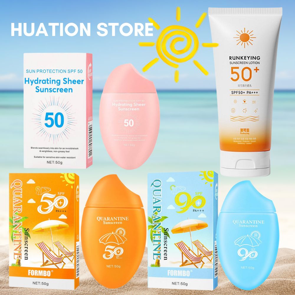 50g Gesichtssonnenschutz SPF50 – Spf 50 Waterproof Sunscreen Bewertung und Preis