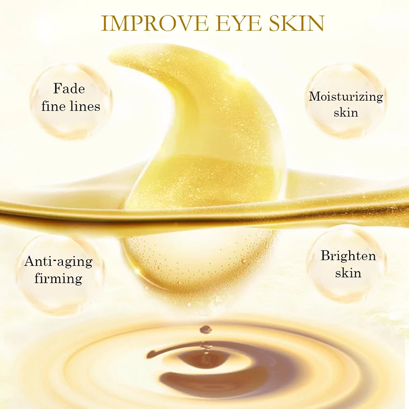 5/10/20/30 Paar Kristall Gold  – Collagen Under Eye Patches Bewertung und Preis