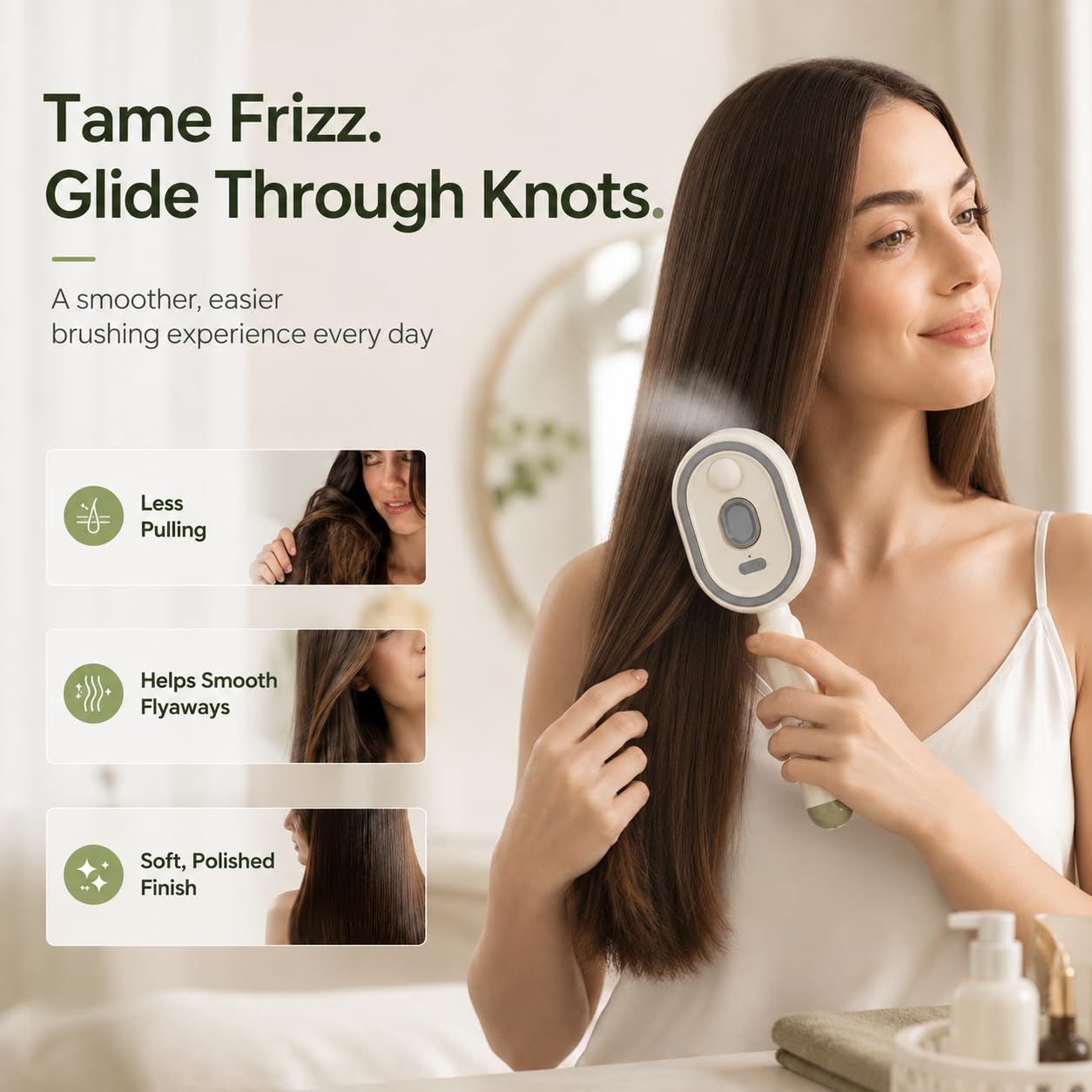 Elektrische Sprüh-Haarmassageb – Massage Bewertung und Preis