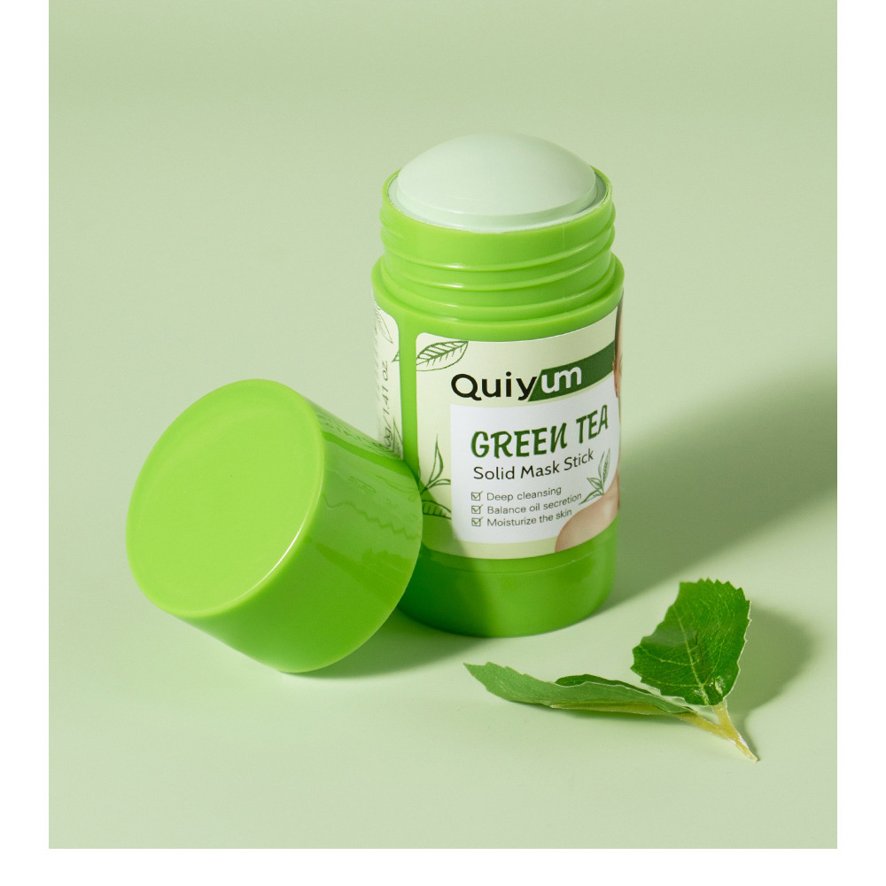 QUIYUM Matcha Grüntee Schlamm- – Green Tea Cleansing Clay Mask Bewertung und Preis