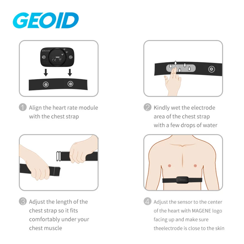 GEOID HS500 Herzfrequenzgurt S – Health Monitors Bewertung und Preis