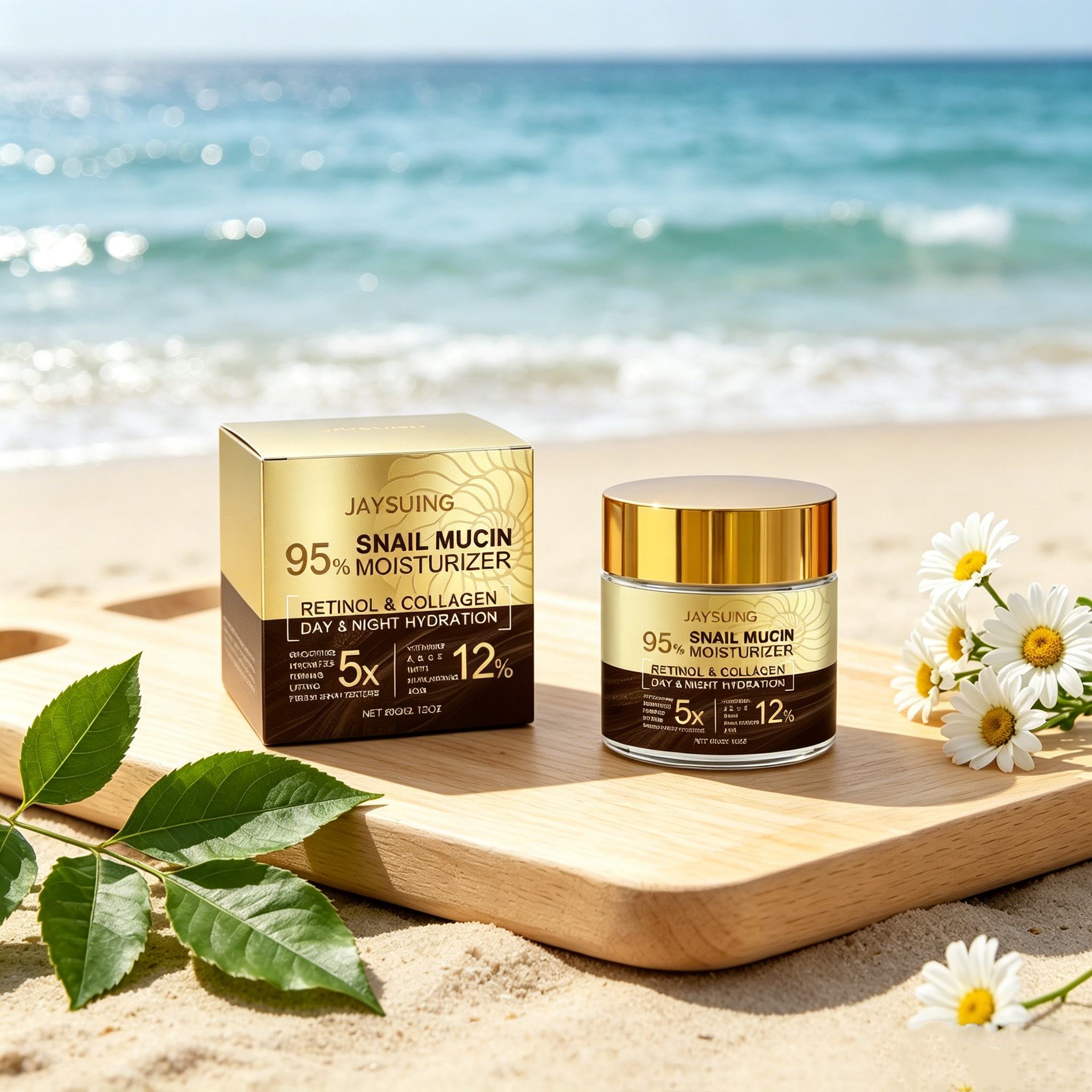 95 % Schneckenschleim-Feuchtig – Retinol Anti Wrinkle Cream Bewertung und Preis