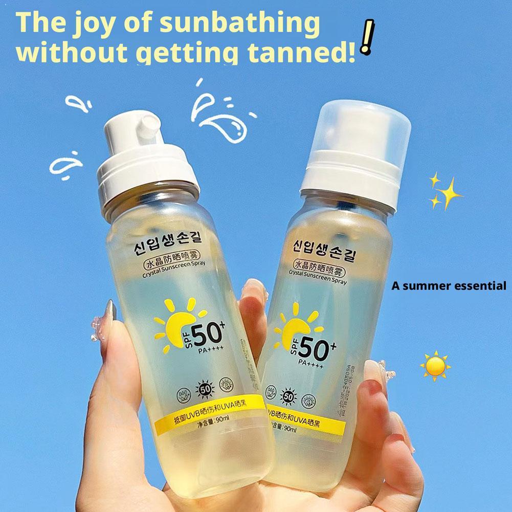 Koreanisches Sonnenschutzspray – Spf 50 Waterproof Sunscreen Bewertung und Preis