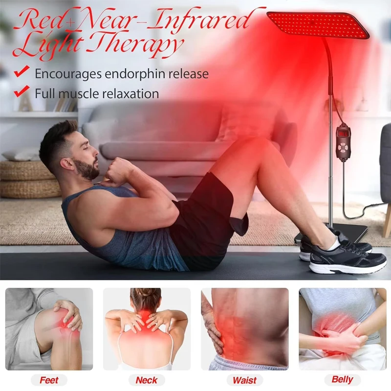 Nahinfrarot-Lichtpanel, 660 nm – Led Light Therapy Face Mask Bewertung und Preis
