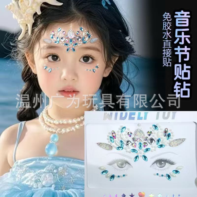 Gesichts-Strass-Aufkleber Selb – Makeup Bewertung und Preis