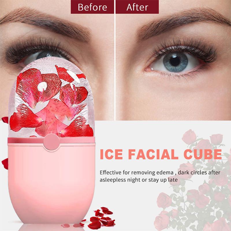 Silikon-Eiswürfel-Gesichtsroll – Face Ice Roller Puffiness Bewertung und Preis
