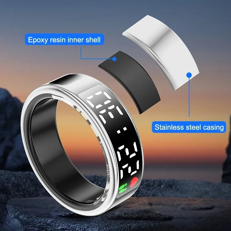 Smart Ring Für Männer Frauen M – Health Monitors Bewertung und Preis