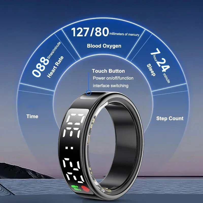 Smart Ring Für Männer Frauen M – Health Monitors Bewertung und Preis