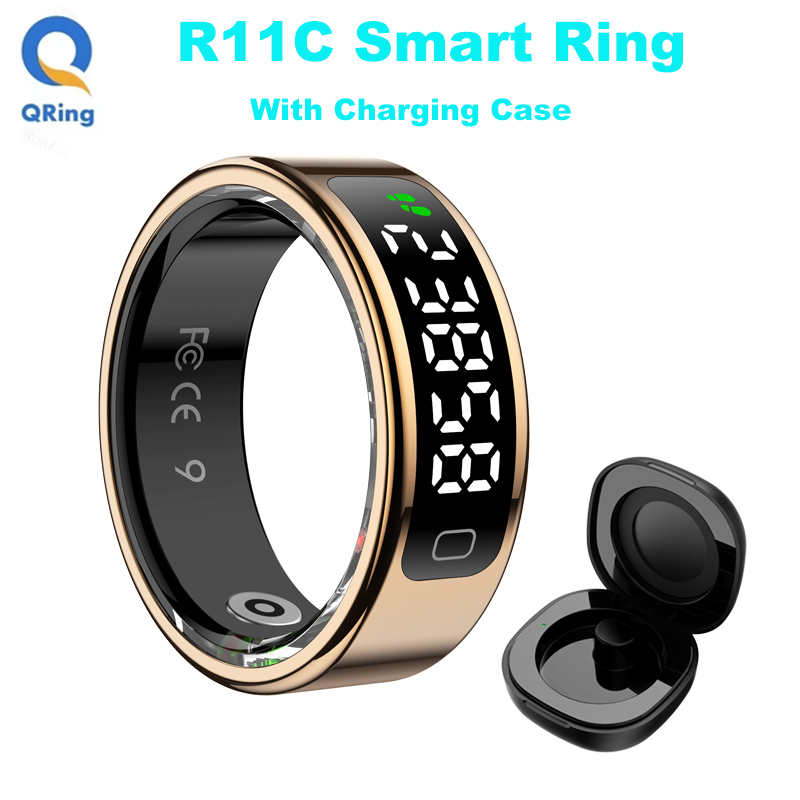 AMZMAX R11C Display Smart Ring – Health Monitors Bewertung und Preis