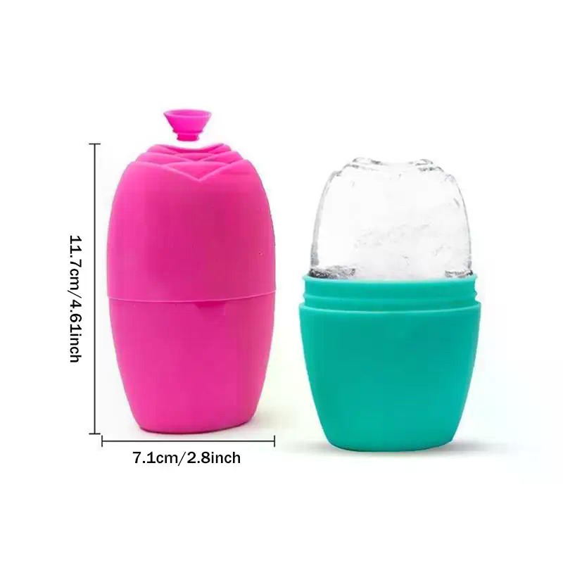 Silikon-Eisroller für Gesicht  – Face Ice Roller Puffiness Bewertung und Preis