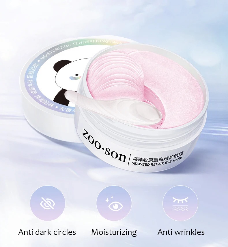 60 Stück Gold Kristall Kollage – Collagen Under Eye Patches Bewertung und Preis