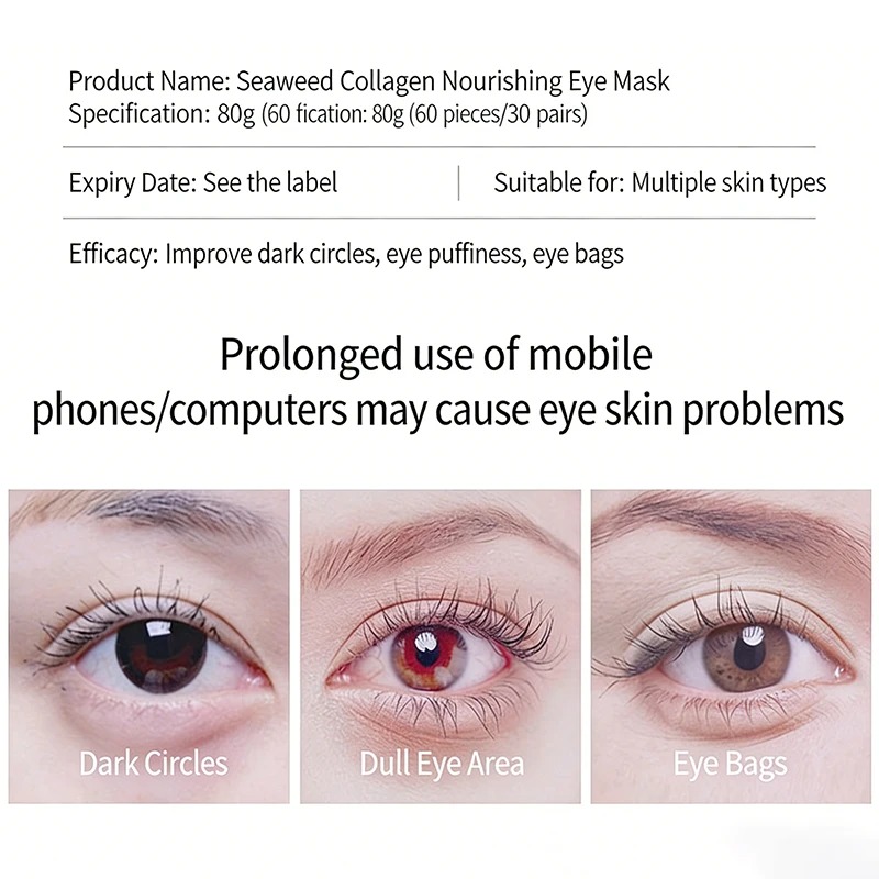 60 Stück Gold Kristall Kollage – Collagen Under Eye Patches Bewertung und Preis