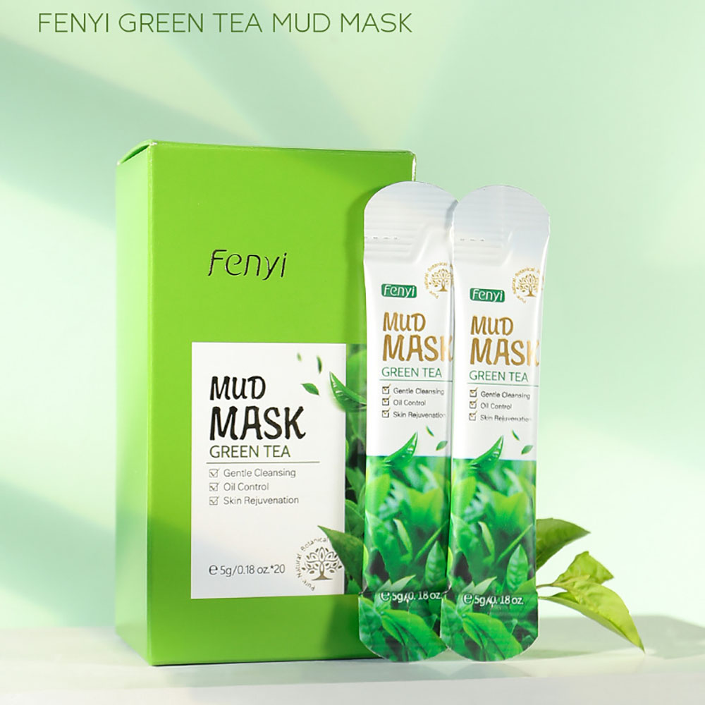 Fenyi Grüntee-Tonmaske 5gx20St – Green Tea Cleansing Clay Mask Bewertung und Preis